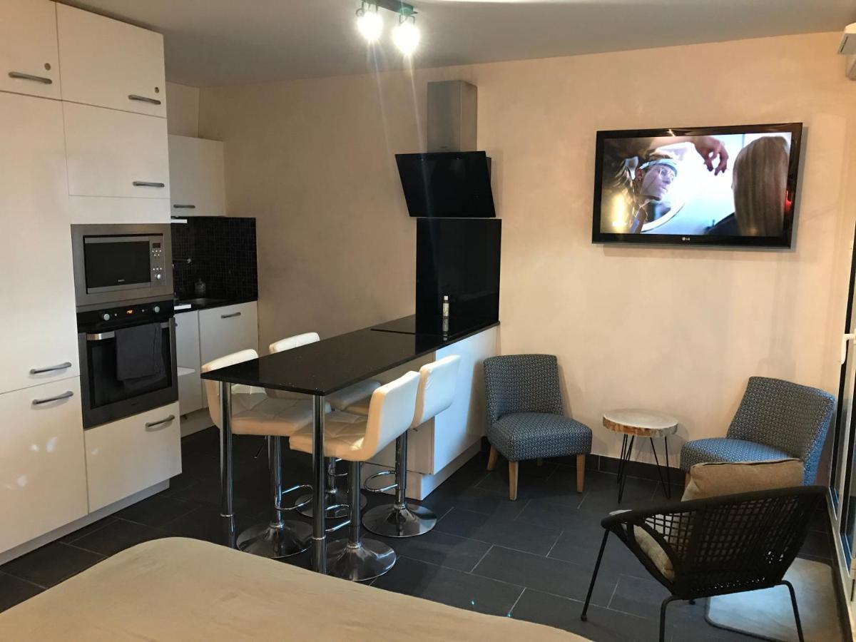 Studio Le Sillon Malouin Vue Mer Saint-Malo Eksteriør billede