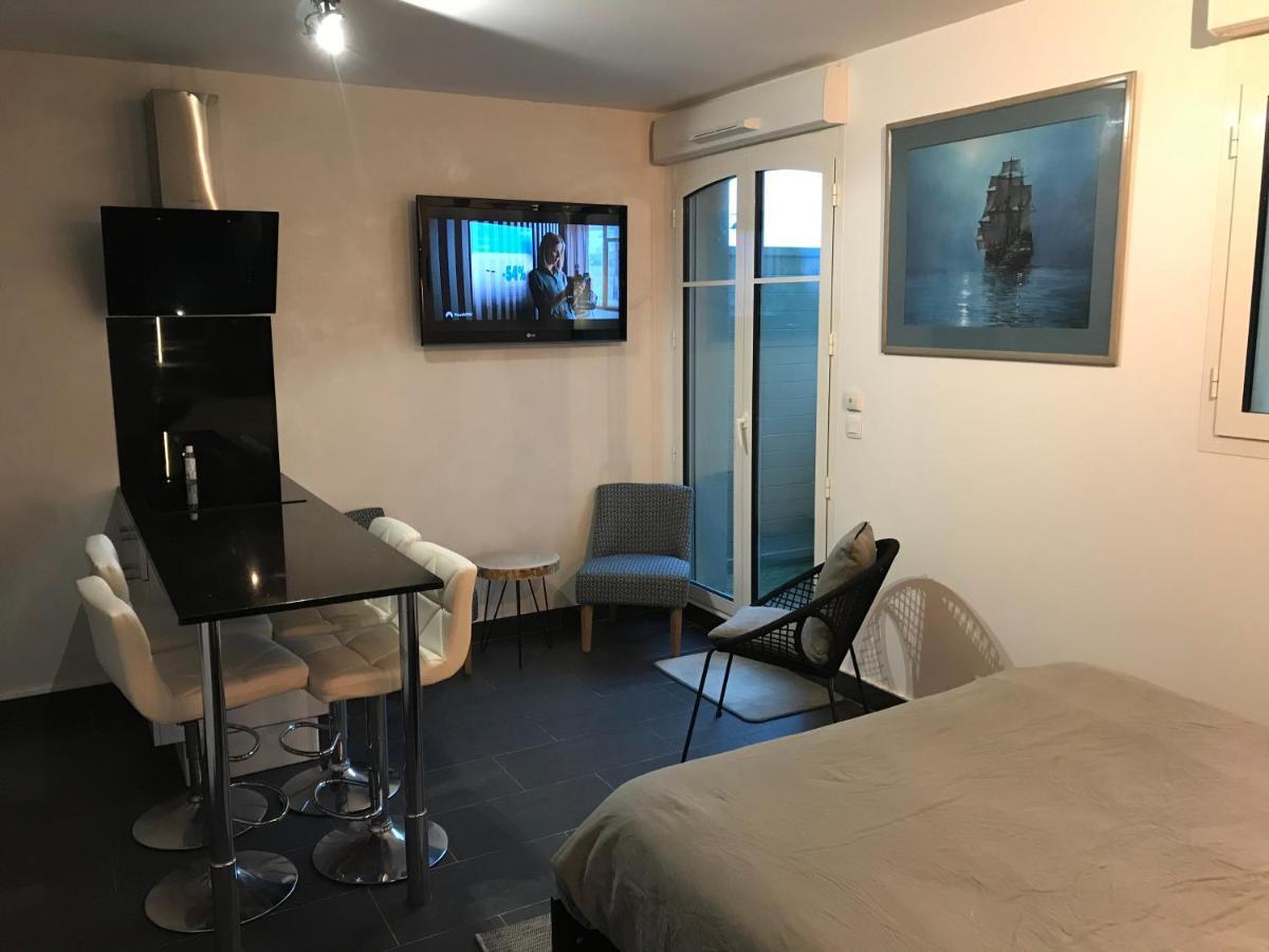 Studio Le Sillon Malouin Vue Mer Saint-Malo Eksteriør billede