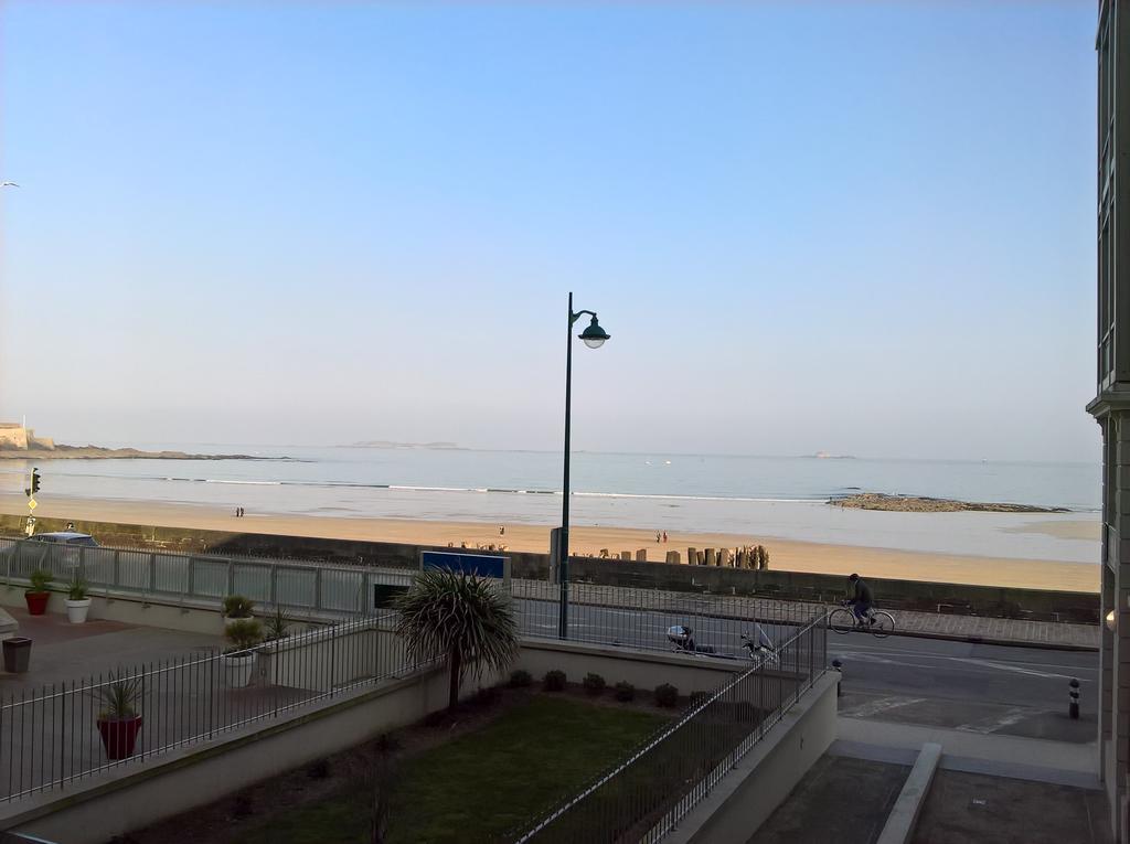 Studio Le Sillon Malouin Vue Mer Saint-Malo Eksteriør billede