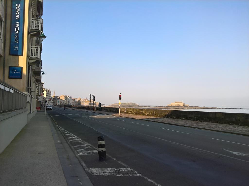 Studio Le Sillon Malouin Vue Mer Saint-Malo Eksteriør billede