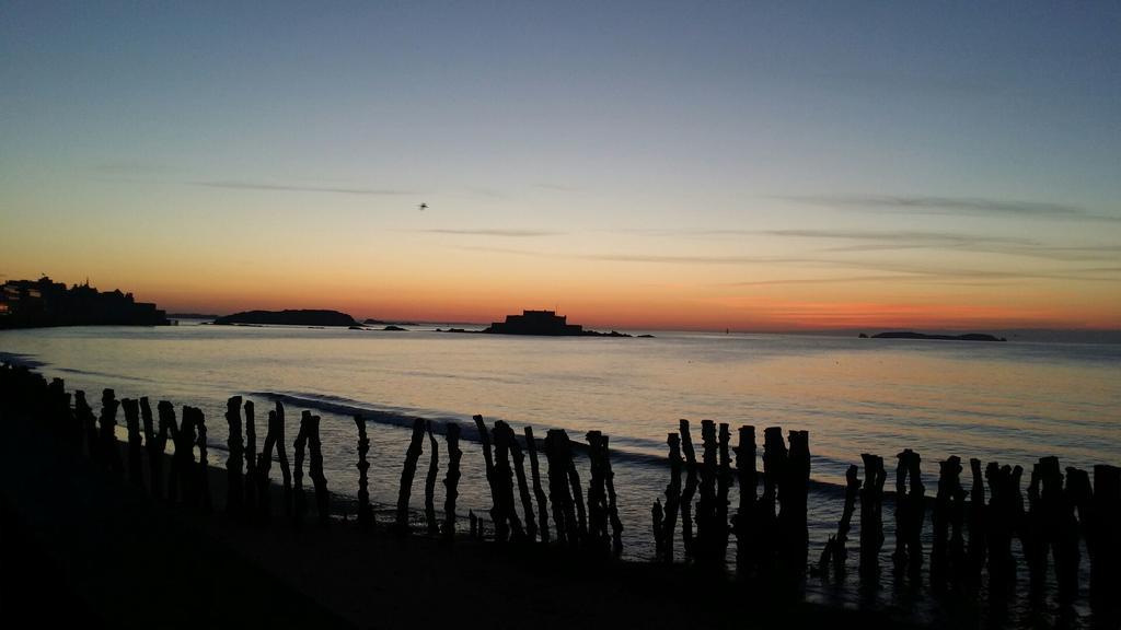 Studio Le Sillon Malouin Vue Mer Saint-Malo Eksteriør billede