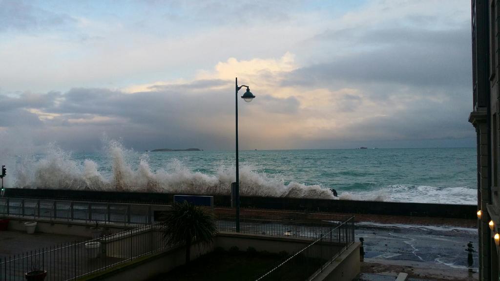 Studio Le Sillon Malouin Vue Mer Saint-Malo Eksteriør billede